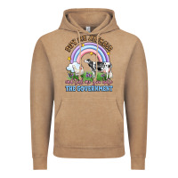 Vintage Coffee buy me animals and tell me you hate the government Vintage Hoodie - LillyAllenDesigns
