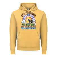 Vintage Mustard buy me animals and tell me you hate the government Vintage Hoodie - LillyAllenDesigns