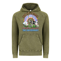 Vintage Olive buy me animals and tell me you hate the government Vintage Hoodie - LillyAllenDesigns