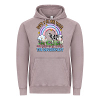 Vintage Zinc buy me animals and tell me you hate the government Vintage Hoodie - LillyAllenDesigns