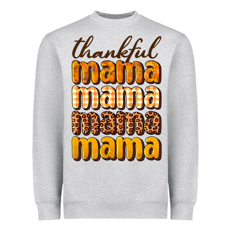 Thankful Mama Heavyweight Sweatshirt by NancyCooperArtShop | Teevron