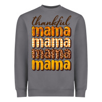 Storm Thankful mama Heavyweight Sweatshirt - NancyCooperArtShop