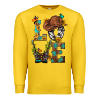 Lemon Western Love with Gun Premium Sweatshirt - BundleAndBundleShop
