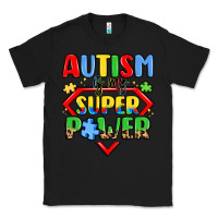 Black autism is my superpower Classic Tee - LillyAllenDesigns
