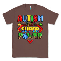Chestnut autism is my superpower Classic Tee - LillyAllenDesigns