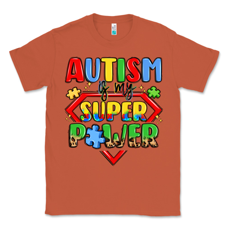 Autism Is My Superpower Classic Tee by LillyAllenDesigns | Teevron