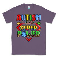 Lavender autism is my superpower Classic Tee - LillyAllenDesigns