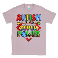 Lilac autism is my superpower Classic Tee - LillyAllenDesigns