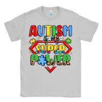 Moon Dust autism is my superpower Classic Tee - LillyAllenDesigns