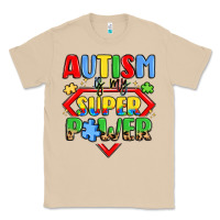 Mushroom autism is my superpower Classic Tee - LillyAllenDesigns