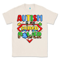 Natural autism is my superpower Classic Tee - LillyAllenDesigns