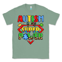 Sage autism is my superpower Classic Tee - LillyAllenDesigns