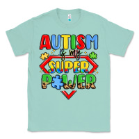 Seafoam autism is my superpower Classic Tee - LillyAllenDesigns