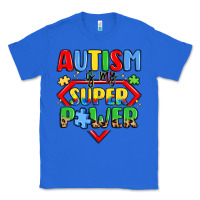 True Royal autism is my superpower Classic Tee - LillyAllenDesigns