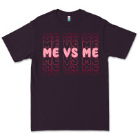Plum me vs me Premium Tee - MaliasSmallBusiness