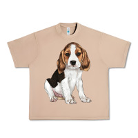 Burro beagle puppy Urban Heavy Tee - LillyAllenDesigns