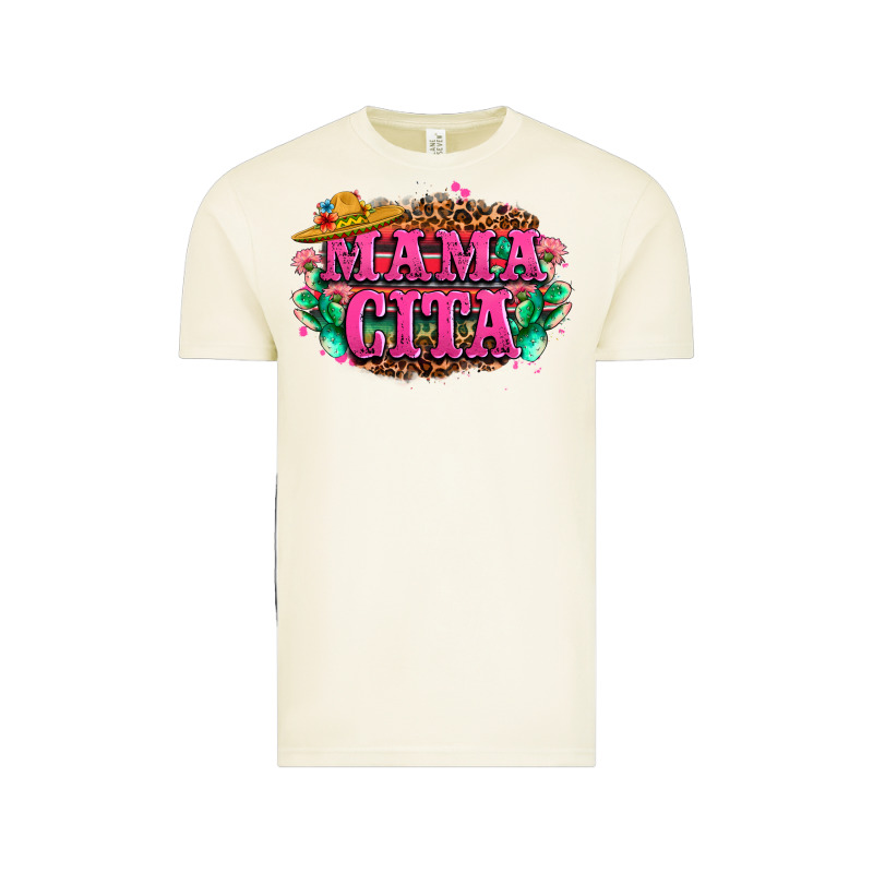 Vibrant Fiesta Typography Vintage Tee by LillyAllenDesigns | Teevron