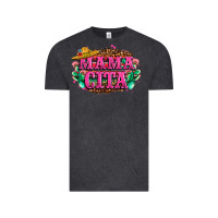 Vintage Black vibrant fiesta typography Vintage Tee - LillyAllenDesigns