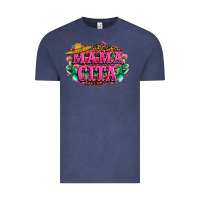 Vintage Denim vibrant fiesta typography Vintage Tee - LillyAllenDesigns