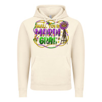 Vintage Artic small town mardi gras Vintage Hoodie - LillyAllenDesigns