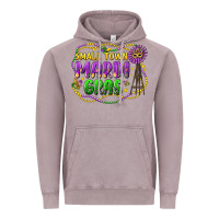Vintage Zinc small town mardi gras Vintage Hoodie - LillyAllenDesigns