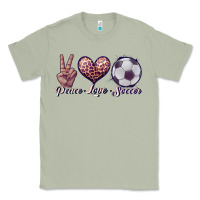 Matcha peace love soccer Classic Tee - JahusDesignShop