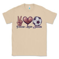 Mushroom peace love soccer Classic Tee - JahusDesignShop