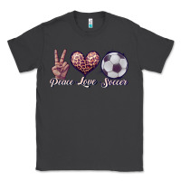 Smoke peace love soccer Classic Tee - JahusDesignShop