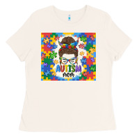 Bone autism mom Ladies Tee - MaliasSmallBusiness