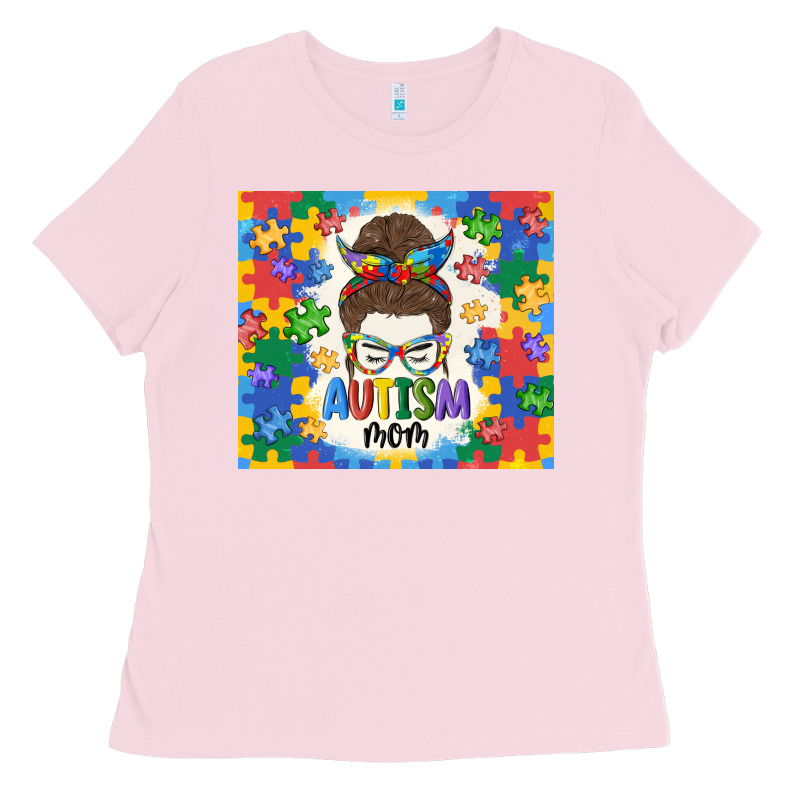 Autism Mom Ladies Tee by MaliasSmallBusiness | Teevron