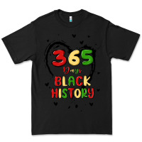 Black 365 days Premium Tee - MaliasSmallBusiness