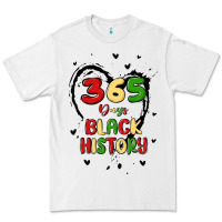 White 365 days Premium Tee - MaliasSmallBusiness