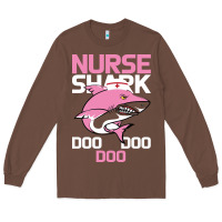 Chestnut Nurse Shark Doo Doo Doo Long Sleeve Tee - Bettercallsaul