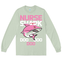 Matcha Nurse Shark Doo Doo Doo Long Sleeve Tee - Bettercallsaul