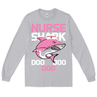Moon Dust Nurse Shark Doo Doo Doo Long Sleeve Tee - Bettercallsaul