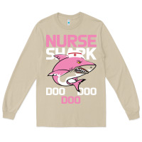 Mushroom Nurse Shark Doo Doo Doo Long Sleeve Tee - Bettercallsaul
