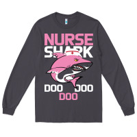 Smoke Nurse Shark Doo Doo Doo Long Sleeve Tee - Bettercallsaul