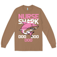 Toasted Coconut Nurse Shark Doo Doo Doo Long Sleeve Tee - Bettercallsaul