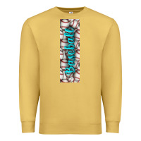Antique Gold softball and baseball pen wraps Premium Sweatshirt - BundleAndBundleShop