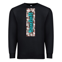Black softball and baseball pen wraps Premium Sweatshirt - BundleAndBundleShop