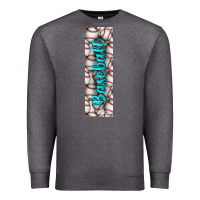 Charcoal Heather softball and baseball pen wraps Premium Sweatshirt - BundleAndBundleShop