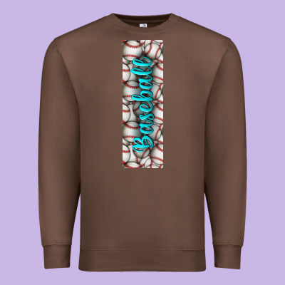 Softball And Baseball Pen Wraps Premium Sweatshirt Designed By Bundleandbundleshop