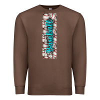 Chestnut softball and baseball pen wraps Premium Sweatshirt - BundleAndBundleShop