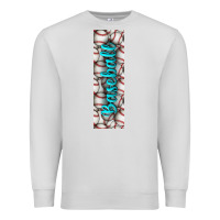 Dove Grey softball and baseball pen wraps Premium Sweatshirt - BundleAndBundleShop