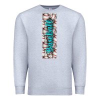 Heather Grey softball and baseball pen wraps Premium Sweatshirt - BundleAndBundleShop