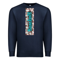 Navy softball and baseball pen wraps Premium Sweatshirt - BundleAndBundleShop