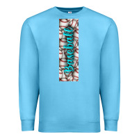 Ocean Blue softball and baseball pen wraps Premium Sweatshirt - BundleAndBundleShop