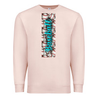 Pale Pink softball and baseball pen wraps Premium Sweatshirt - BundleAndBundleShop