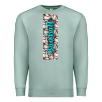Seafoam softball and baseball pen wraps Premium Sweatshirt - BundleAndBundleShop