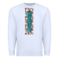 White softball and baseball pen wraps Premium Sweatshirt - BundleAndBundleShop